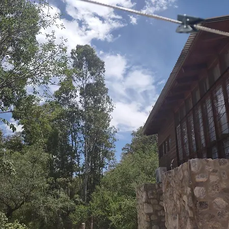 Refugio Del Valle La Falda Exterior foto