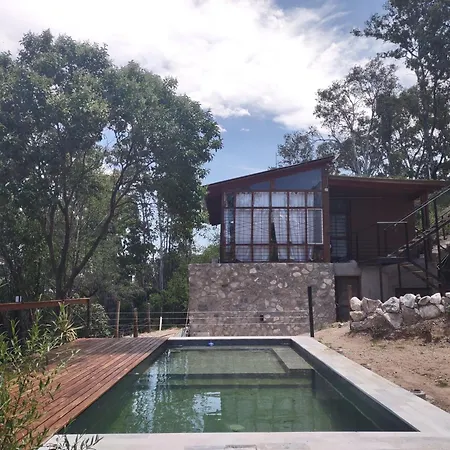Refugio Del Valle La Falda Exterior foto